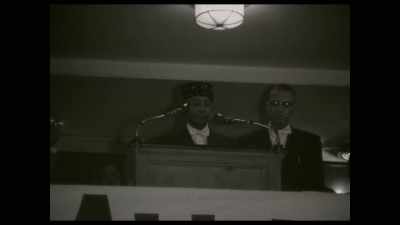 His feelings
were unquestionably deep, devout. - Blood Brothers: Malcolm X and Muhammad Ali
