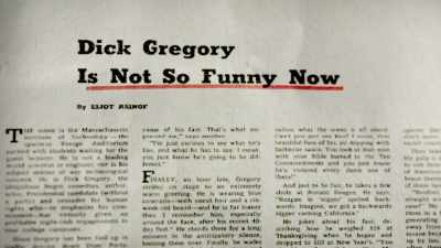 His fellow comics say - Right to Offend: The Black Comedy Revolution