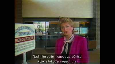 His fiancée, who was also attacked,
is at his bedside. - Night Stalker: The Hunt for a Serial Killer