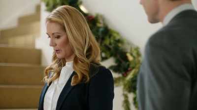 His file reads like
a local hero. - Match Made in Mistletoe