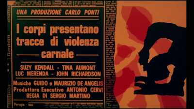 His films are mostly
set in Italy. - All the Colors of Giallo