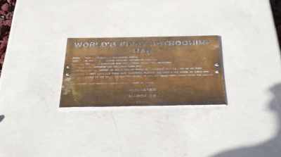 His final resting place is at - Traceroute