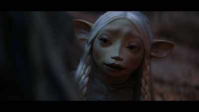 His final words were "Be brave." - The Dark Crystal: Age of Resistance