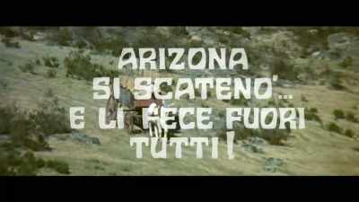 His first film was a western,
and then between - All the Colors of Giallo