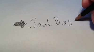 His first job was
working for Saul Bass, - Traceroute