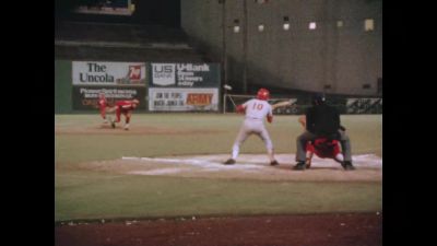 His first night out there, he couldn't even warm up. - The Battered Bastards of Baseball