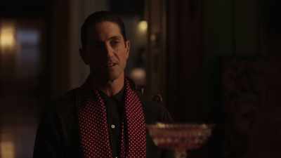 His first scene,
he's supposed to whistle - The Last Tycoon