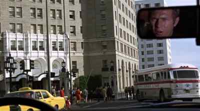 His first stop was the Mark. - Bullitt