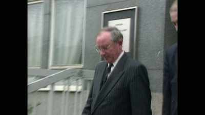 His first target
was prosecutor Jeffrey McCann, - Fever Pitch: The Rise of the Premier League