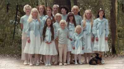 His first words were,
"Don't get involved. - The Cult of The Family