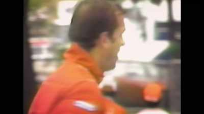His fish and chips weren't
tasting too good. - Uppity: The Willy T. Ribbs Story