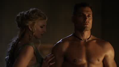 His flesh is hard. - Spartacus