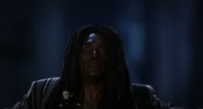 "His foundation lie in the holy mountain." "Selah." - Predator 2