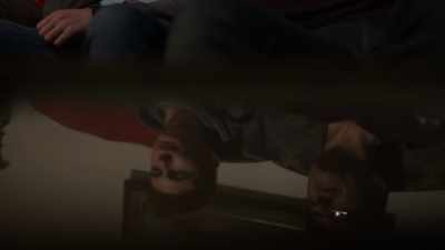 His friend gets back to him.
It's a little after midnight, - Unsolved Mysteries