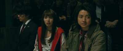 His friends come in all ages,
don't you think? - Kaiji: Final Game