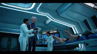 His genome matches the one we have - Star Trek: Discovery