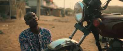 - His God and the White man.
- The White man? Ah. - Madu