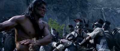 His god is with him!
He's invincible! - Samson