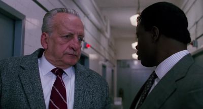 His goddamn nose is broken - The Exorcist III