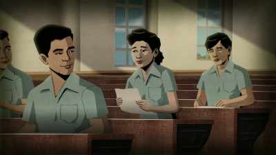 His grades were poor,
until he began to concentrate - Cosmos: Possible Worlds