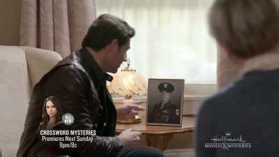 His grandfather was a corporal
in World War 2. - Crossword Mysteries: Proposing Murder