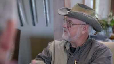 His grandfather heard
a deathbed confession - The Curse of Civil War Gold