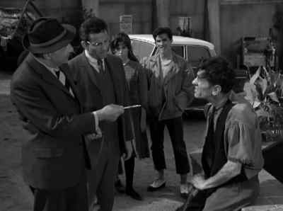 His grandfather in Naples gave it to him? - Alfred Hitchcock Presents