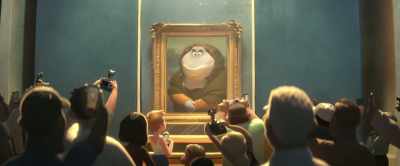 His greatest trick:
stealing the Mona Lisa - The Bad Guys