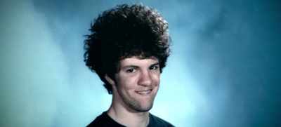His hair was big,
he had big afro-looking... - Enemies of the State