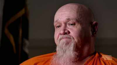 His hair was burned and his
beard was burned on one side. - Black Widow Murders