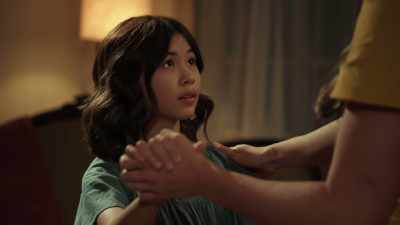 His hand will go
on your upper arm - Romance on the Ranch