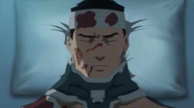 His head injury
is beyond me, I'm afraid. - Batman: Hush