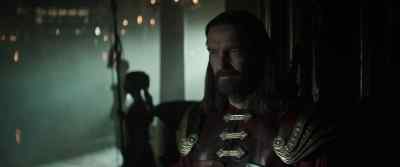 His head on a pike
will calm the people, surely. - Mary