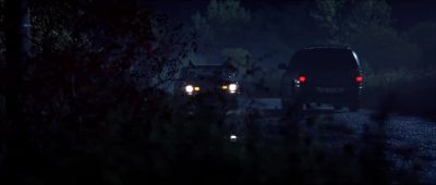 His headlights are like his eyes - Highwaymen