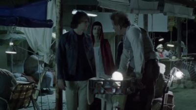 His headlights have been broken for ages - Wristcutters: A Love Story