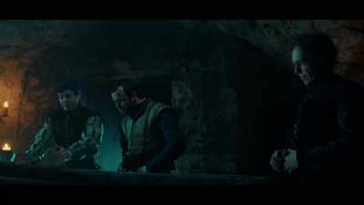 His head's been taken
from his shoulders. [chuckles] - Shardlake