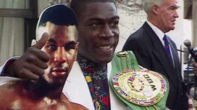 His health, his belt and his self-respect. - Bruno v Tyson