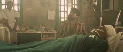 His heart is also beating
and how can you say he will die? - Rangasthalam
