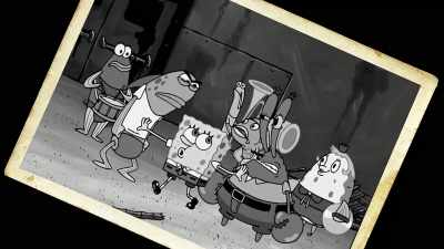 His heart was in the right place - SpongeBob DocuPants