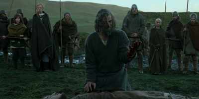 His heart.
It's taken his heart! - The Northman