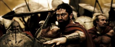 His helmet was stifling - 300