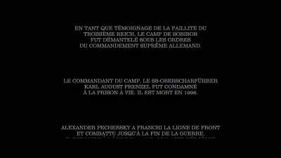 HIS HEROIC DEED WAS NEVER - Sobibor