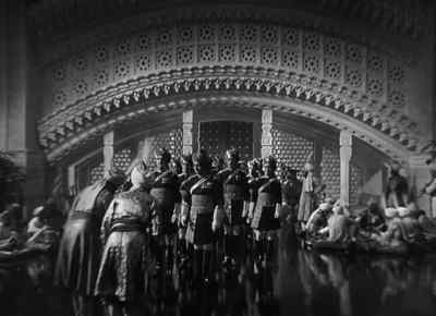 His highness awaits you. - The Lives of a Bengal Lancer