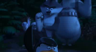 His... his is better. - Penguins of Madagascar