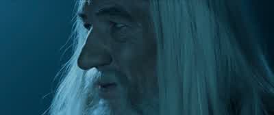 His hold over King Théoden is now very strong. - The Lord of the Rings: The Two Towers