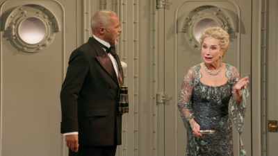 His home is in oyster bay, long island! - Anything Goes