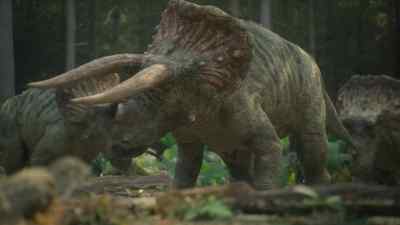 His horns appear perfect. - Prehistoric Planet