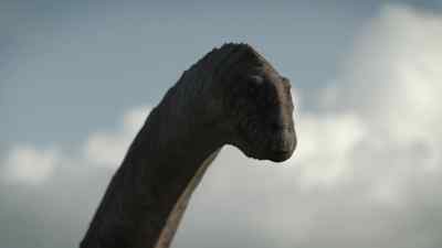 His immense body is beginning to fail him. - Prehistoric Planet