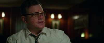 "His injuries were
just too great. - Suburbicon