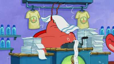 His insistence on members - SpongeBob DocuPants